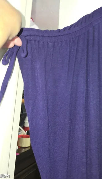 Elegant Navy Women's Dress - Picture 3 of 4